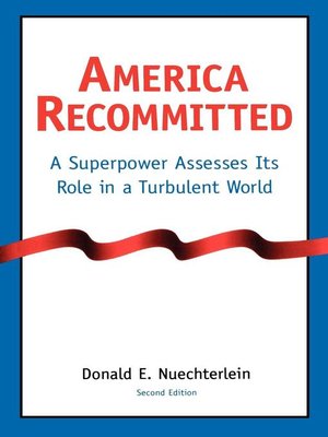 cover image of America Recommitted